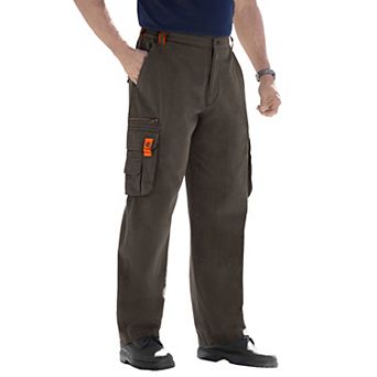 Boulder Creek by KingSize Men's Big & Tall Expedition Ripstop Cargo Pants