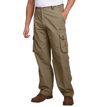 Boulder Creek by KingSize Men's Big & Tall Expedition Ripstop Cargo Pants