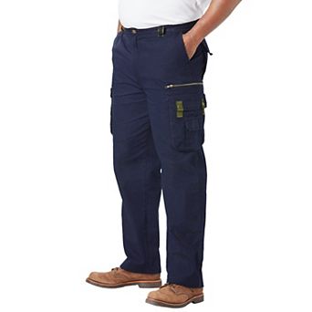 Boulder Creek by KingSize Men's Big & Tall Expedition Ripstop Cargo Pants