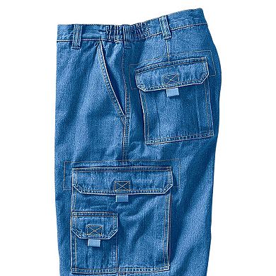 Boulder Creek by KingSize Men's Big & Tall Marine Cargo Pants