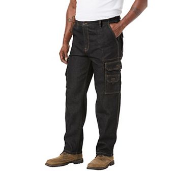 Boulder Creek by KingSize Men's Big & Tall Marine Cargo Pants