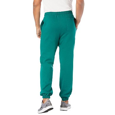KingSize Men's Big & Tall Fleece Elastic Cuff Sweatpants