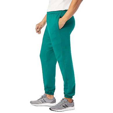 KingSize Men's Big & Tall Fleece Elastic Cuff Sweatpants