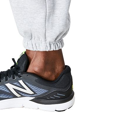 KingSize Men's Big & Tall Fleece Elastic Cuff Sweatpants