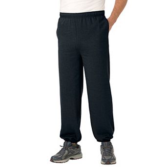KingSize Men's Big & Tall Fleece Elastic Cuff Sweatpants