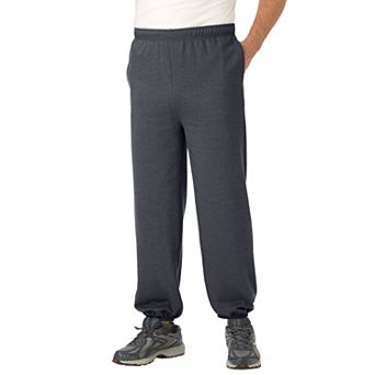 KingSize Men's Big & Tall Fleece Elastic Cuff Sweatpants