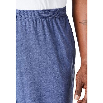 KingSize Men's Big & Tall Lightweight Jersey Open-Bottom Sweatpants