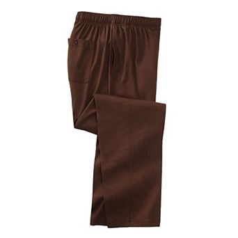KingSize Men's Big & Tall Lightweight Jersey Open-Bottom Sweatpants