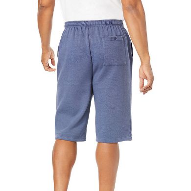 KingSize Men's Big & Tall Fleece Extra Long Short