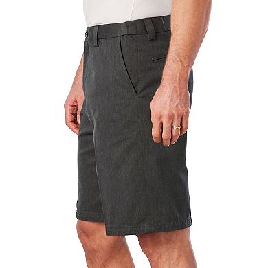 KingSize Men's Big & Tall Wrinkle-Free Expandable Waist Plain Front Shorts