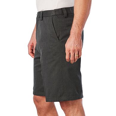KingSize Men's Big & Tall Wrinkle-Free Expandable Waist Plain Front Shorts