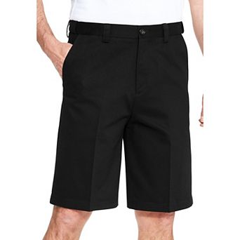 KingSize Men's Big & Tall Wrinkle-Free Expandable Waist Plain Front Shorts