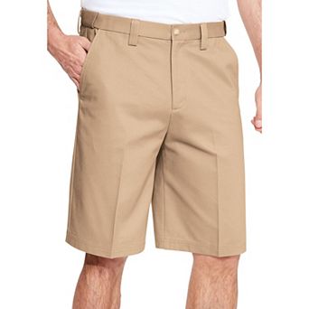 KingSize Men's Big & Tall Wrinkle-Free Expandable Waist Plain Front Shorts