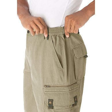 Boulder Creek by KingSize Men's Big & Tall Ripstop Cargo Shorts