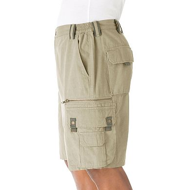 Boulder Creek by KingSize Men's Big & Tall Ripstop Cargo Shorts