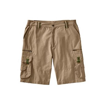Boulder Creek by KingSize Men's Big & Tall Ripstop Cargo Shorts