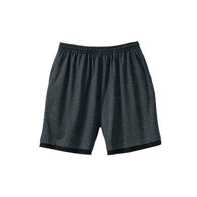 KingSize Men's Big & Tall Hang-Down Lightweight Jersey Shorts