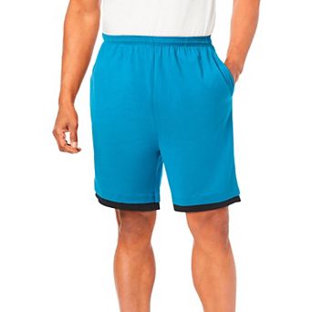 KingSize Men's Big & Tall Hang-Down Lightweight Jersey Shorts