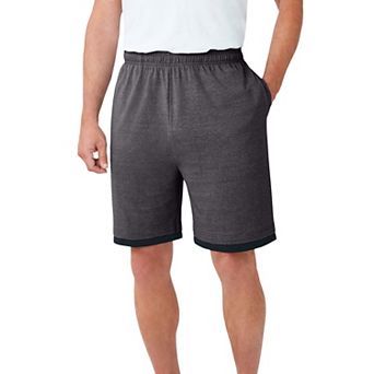 KingSize Men's Big & Tall Hang-Down Lightweight Jersey Shorts