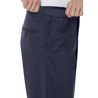 KingSize Men's Big & Tall Wide Leg Wrinkle Free Expandable Waist Pant