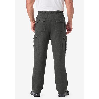 KingSize Men's Big & Tall Thermal-Lined Cargo Pants