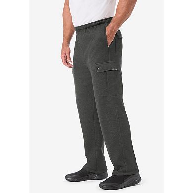KingSize Men's Big & Tall Thermal-Lined Cargo Pants