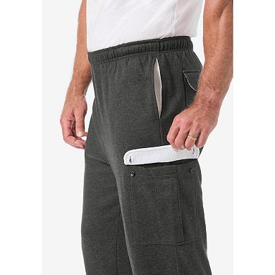 KingSize Men's Big & Tall Thermal-Lined Cargo Pants