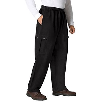 KingSize Men's Big & Tall Thermal-Lined Cargo Pants