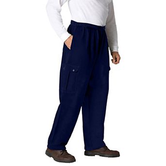 KingSize Men's Big & Tall Thermal-Lined Cargo Pants