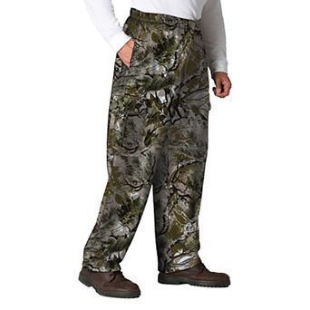 KingSize Men's Big & Tall Thermal-Lined Cargo Pants