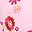 Pink Heart Floral