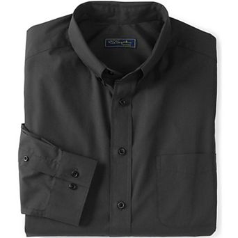 KingSize Men's Big & Tall Wrinkle-Free Button-Down Collar Dress Shirt