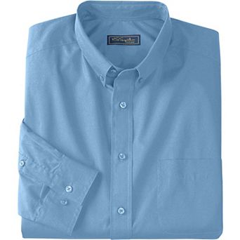 KingSize Men's Big & Tall Wrinkle-Free Button-Down Collar Dress Shirt