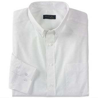 KingSize Men's Big & Tall Wrinkle-Free Button-Down Collar Dress Shirt