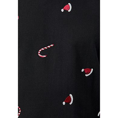 KingSize Men's Big & Tall Graphic Fleece Sweatshirt