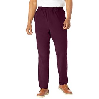 KingSize Men's Big & Tall Lightweight Pants