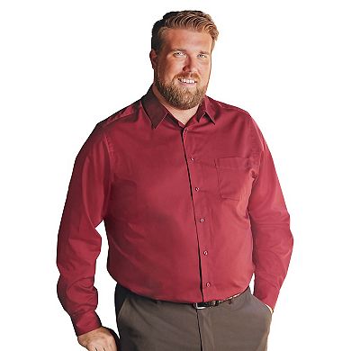 KingSize Men's Big & Tall Wrinkle-Free Dress Shirt