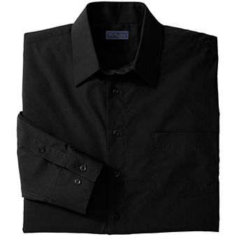 KingSize Men's Big & Tall Wrinkle-Free Dress Shirt