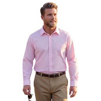 KingSize Men's Big & Tall Wrinkle-Free Dress Shirt
