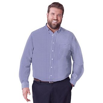 KingSize Men's Big & Tall Wrinkle-Free Dress Shirt