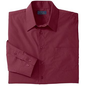 KingSize Men's Big & Tall Wrinkle-Free Dress Shirt