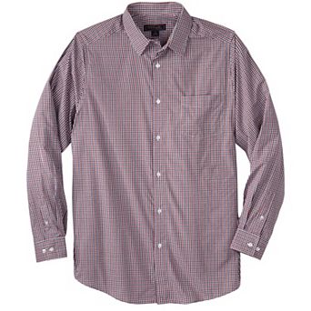 KingSize Men's Big & Tall Wrinkle-Free Dress Shirt