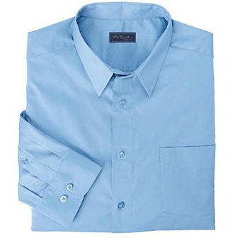 KingSize Men's Big & Tall Wrinkle-Free Dress Shirt