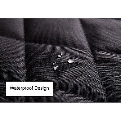 SUV Pet Cargo Liner Trunk Cover Waterproof Non-Slip Washable Material, Extra Long Size Universal Fit