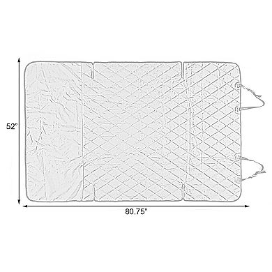 SUV Pet Cargo Liner Trunk Cover Waterproof Non-Slip Washable Material, Extra Long Size Universal Fit