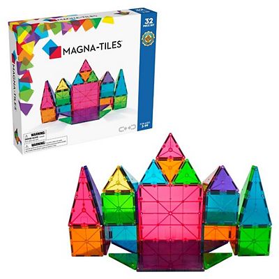 MAGNA TILES Classic 32 Piece Set