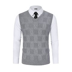 Men s Sweater Vests Add an Extra Layer of Style to Your Wardrobe Kohl s