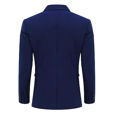 Men s Lightweight Slim Fit Casual Blazer Jacket