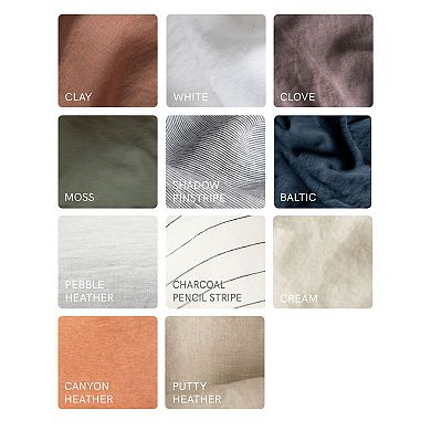 100% French Linen Bedskirt