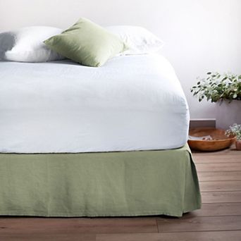 100% French Linen Bedskirt